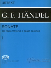 Sonate 1 per flauto traverso e basso continuo