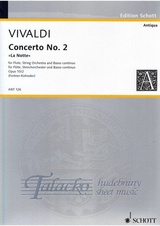 Concerto No. 2 G minor "La Notte", op. 10/2, RV 439/PV 342, VP
