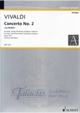 Concerto No. 2 G minor "La Notte", op. 10/2, RV 439/PV 342, VP