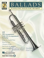 Ballads: Play-Along Solos for Trumpet
