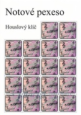 Notové pexeso - Houslový klíč