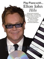 Play Piano With... Elton John Hits + CD