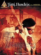 Jimi Hendrix: Live At Woodstock Guitar Recorded Versions