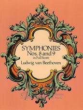 Symphonies nos. 8 and 9, VP