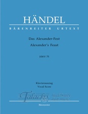 Alexander's Feast HWV 75, KV