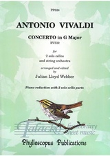 Concerto in G major RV 532 (Piano Reduction)