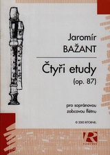 Čtyři etudy op. 87