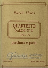 String Quartet No. 3, op. 15