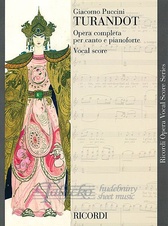 Turandot (Opera completa per canto e pianoforte)