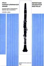 Album snadných přednesových skladeb pro klarinet a klavír