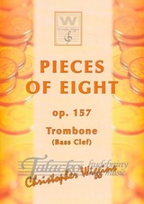 Pieces of eight op.157 (Trombone / Bass Clef)