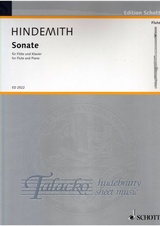 Sonate for Flute and Piano