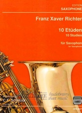 10 studies for Saxophone