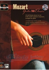 Basix Guitar TAB Classics: Mozart + CD