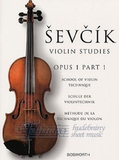 School Of Violin Technique Op.1, Part 1