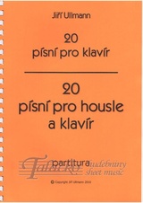 20 písní pro housle a klavír