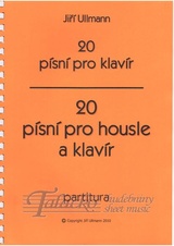 20 písní pro housle a klavír