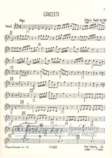 Concerto D Major, op. 7/11 "Grosso mogul", RV 208 / PV 151 (violino 2)