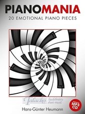 Pianomania: 20 Emotional Piano Pieces + CD