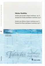 Sonáty pro housle/flétnu a basso continuo op. 2 
