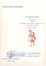 Il Pastor fido, op. 13a