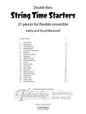 String Time Starters Double Bass Book