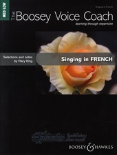 Boosey Voice Coach - Singing in French (medium/low voice)