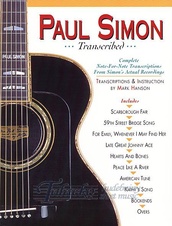 Paul Simon Transcribed
