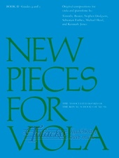 New Pieces for Viola 2 (Grade 4-5)