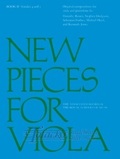 New Pieces for Viola 2 (Grade 4-5)
