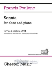 Sonata For Oboe And Piano (Audio Edition)