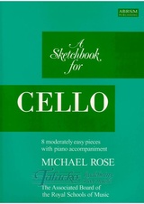 Sketchbook for Cello