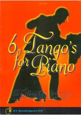 6 Tango´s for Piano