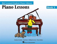 Hal Leonard Student Piano Library: Piano Lessons Book 1