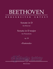 Sonata for Pianoforte D major op. 28 "Pastorale"