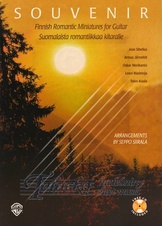 Souvenir (Finnish Romantic Miniatures for Guitar)