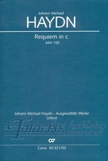 Requiem in c MH 155, KV