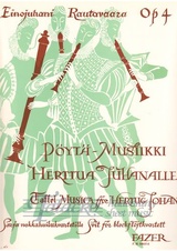 Taffel Musica for Hertug Johan op. 4