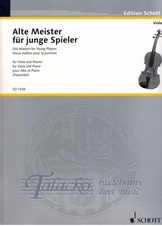 Old Masters for young Players (viola)