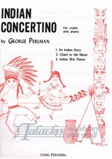 Indian Concertino for violin and piano