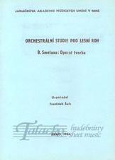 Orchestrální studie pro lesní roh (operní tvorba)
