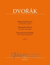 Romantické kusy pro housle a klavír