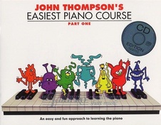 John Thompson's Easiest Piano Course: Part 1 (CD edition)