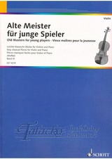 Old Masters for Young Players (violin) 3