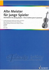 Old Masters for young Players (violin) 2