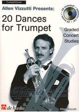 20 Dances for Trumpet + CD