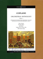 Copland: Orchestral Anthology Volume 1