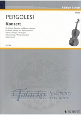 Konzert for Violin, Strings and Basso continuo B major