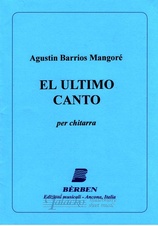 Ultimo canto