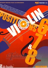 Violin Positions 6, 7 & 8